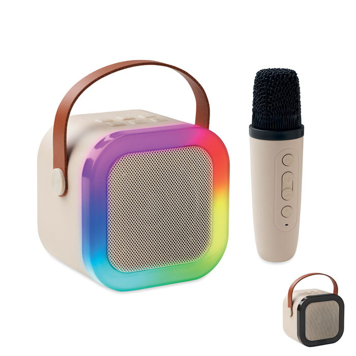 KARASET+ - Karaoke set speaker