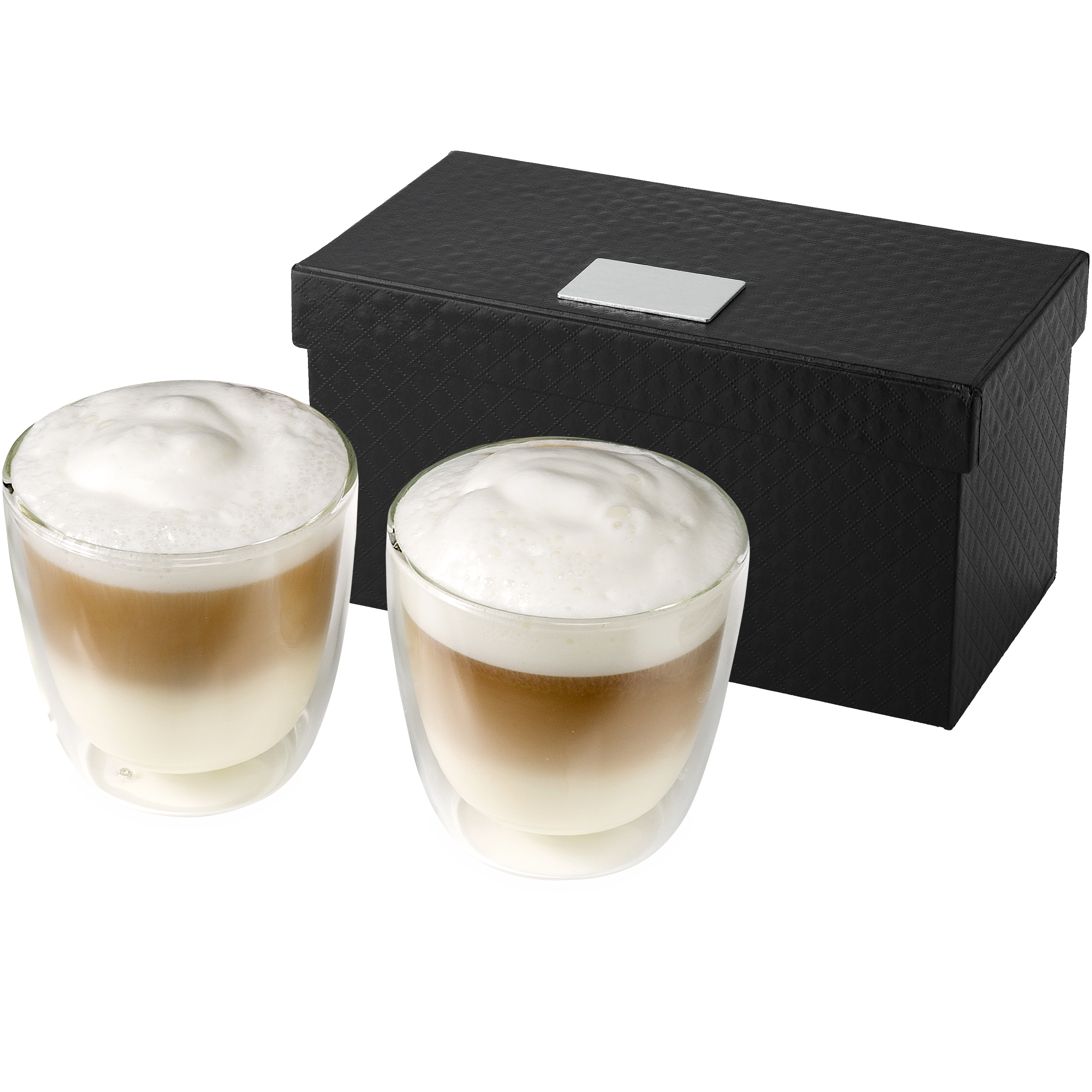 Boda 2-piece glass coffee cup set