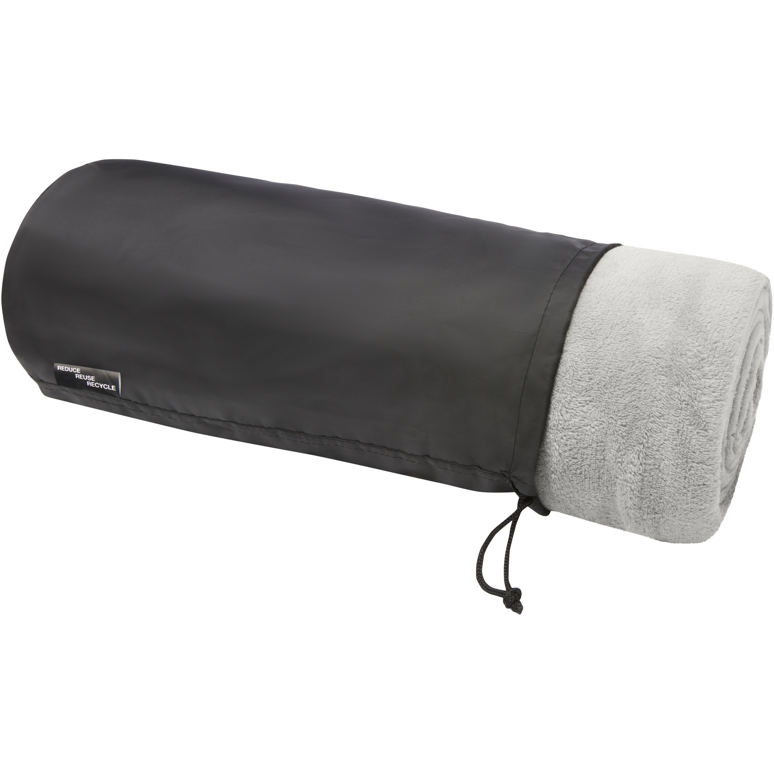 Lily GRS certified RPET coral fleece blanket