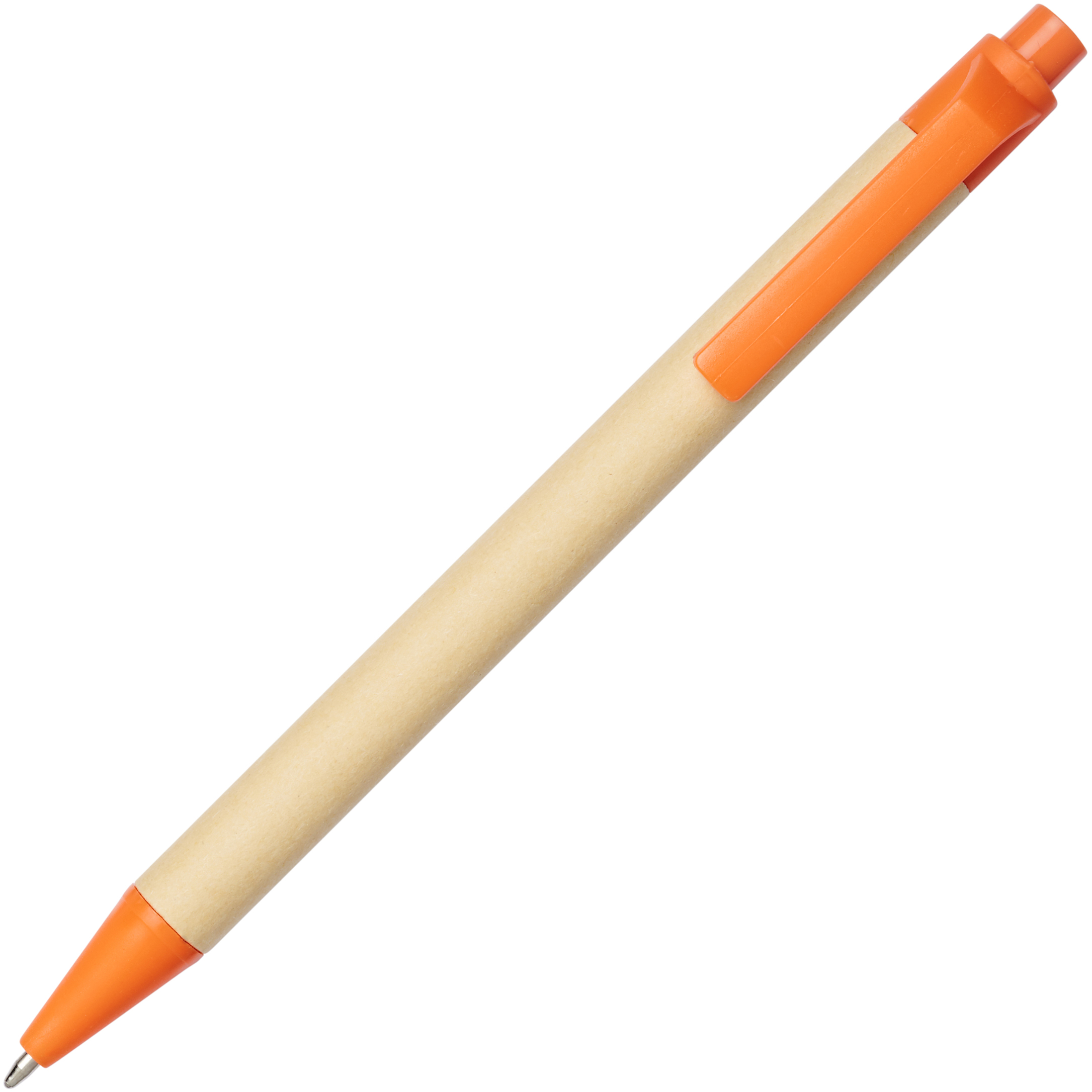 Berk recycled carton and corn plastic ballpoint pen (black ink)
