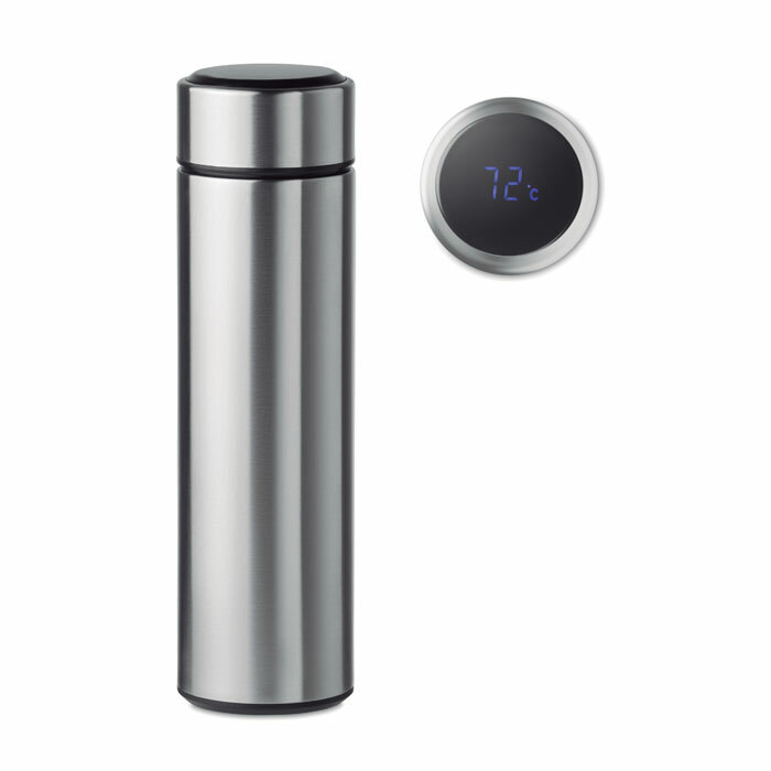 POLE - Bottle with touch thermometer