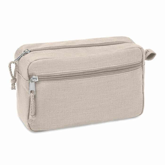 NAIMA COSMETIC - Hemp toilet bag hemp 200 gr/m²