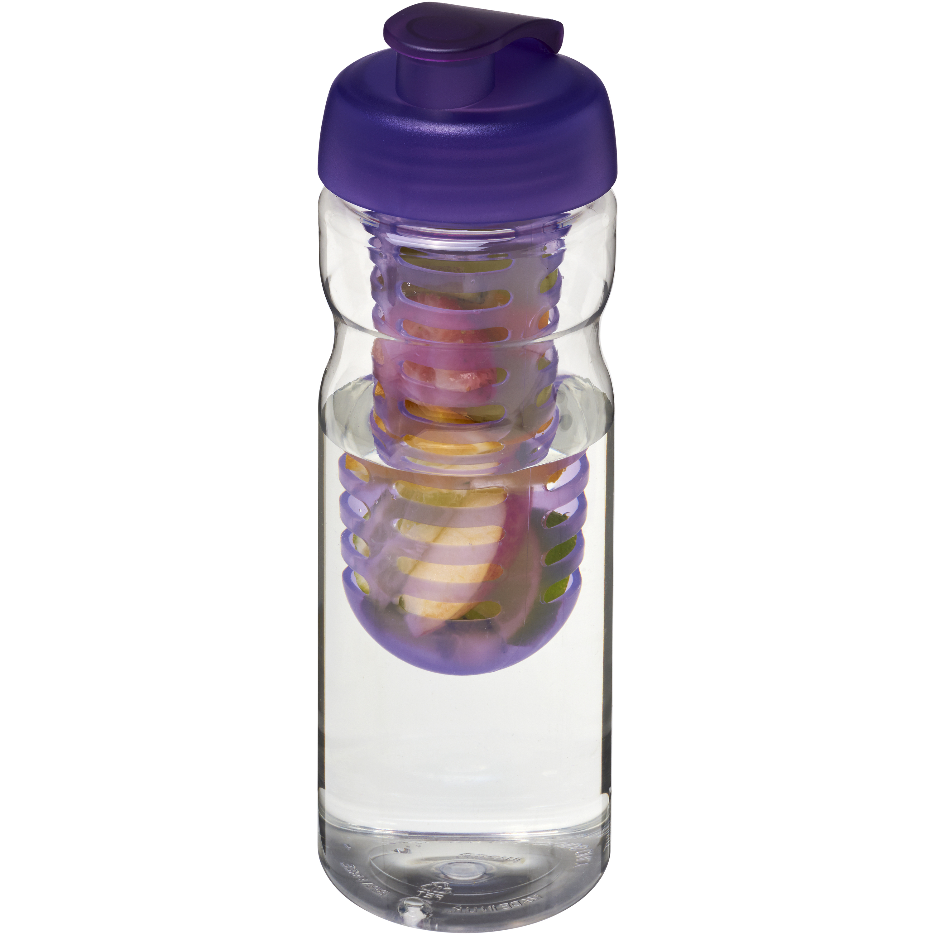 H2O Active® Base 650 ml flip lid sport bottle & infuser