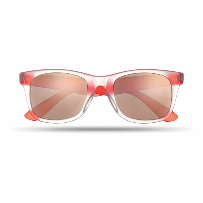 AMERICA TOUCH - Sunglasses with mirrored lense