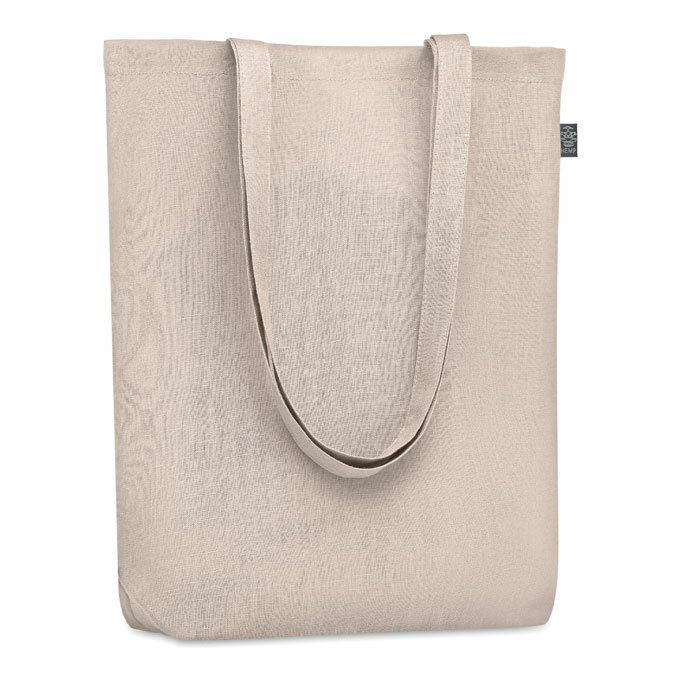 NAIMA TOTE - Shopping bag in hemp 200 gr/m²