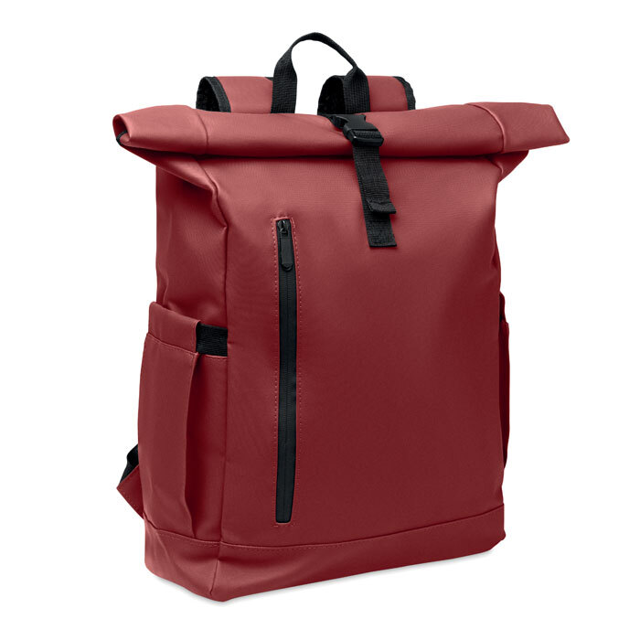 BANGKOK ROLL - Rolltop laptop rucksack 600D