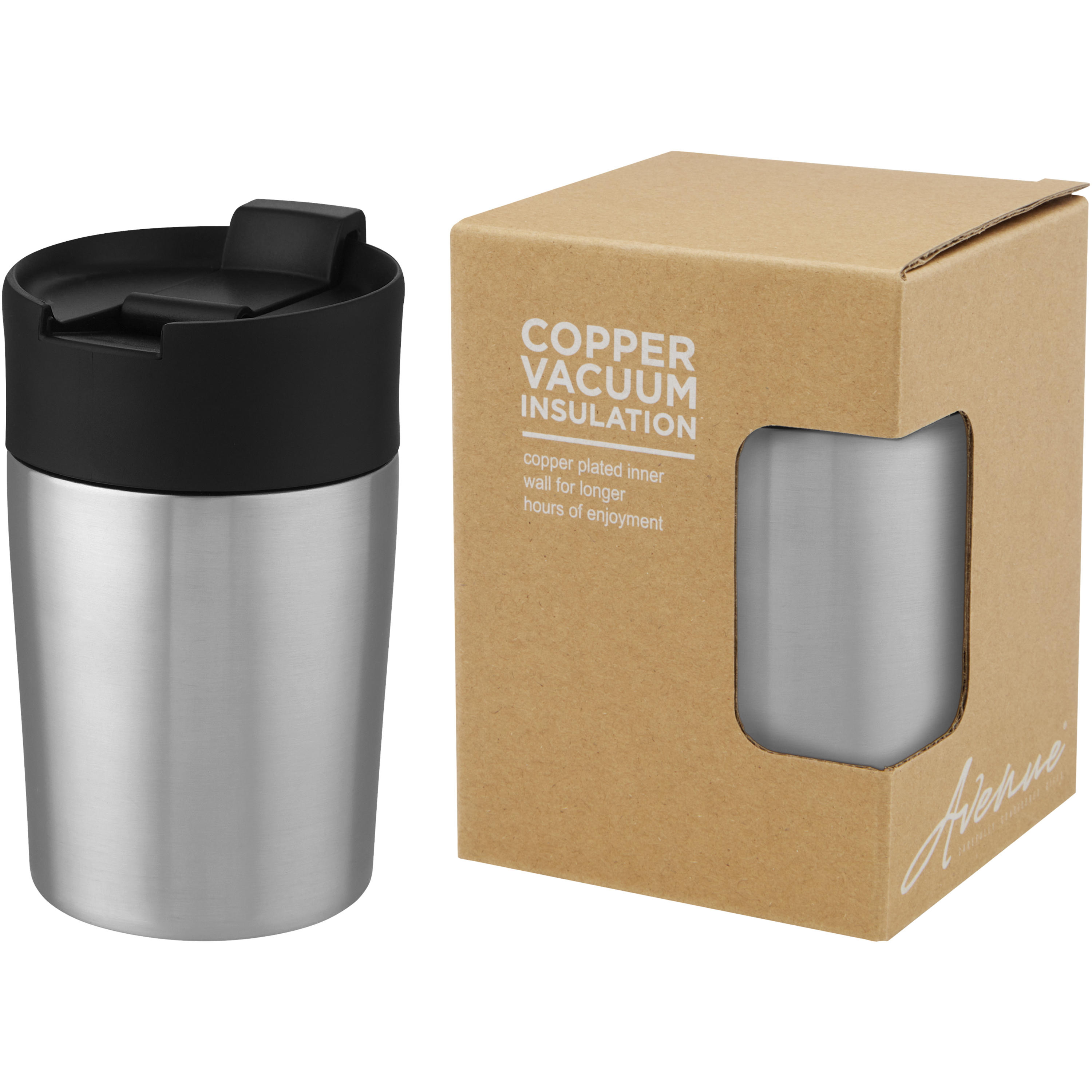 Jetta 180 ml copper vacuum insulated tumbler