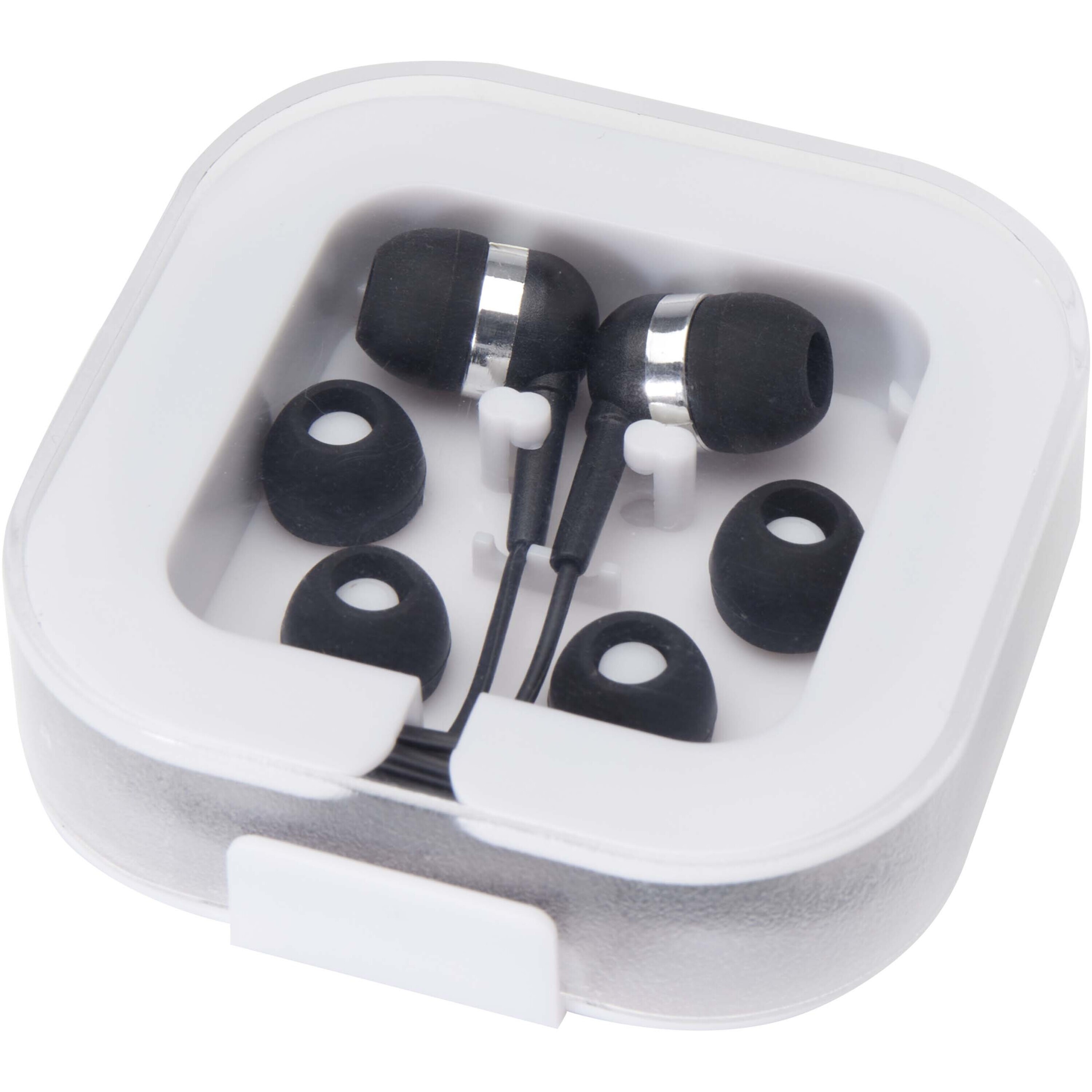 Dofida wired Type-C earbuds with recycled plastic storage box